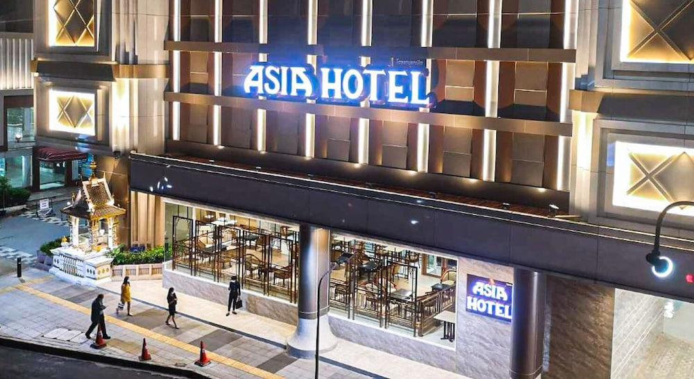 Asia Hotel Bangkok Bagian luar foto